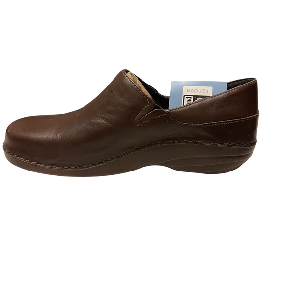 Timberland Pro Series Leather Slip On brown New with Tags women’s size 11 wide - Picture 2 of 12